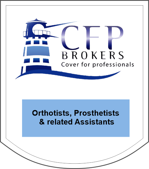 CFP Medical Malpractice for Orthotists & Prosthetists